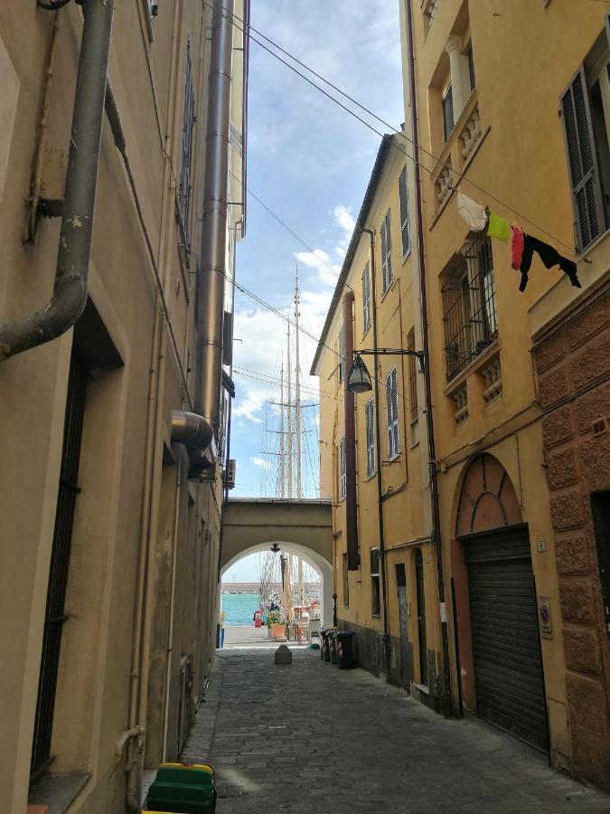 Apartamento Casa Nives Imperia Exterior foto